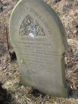 Gravestone of Bernard Miners, Swansea